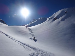 Raids à skis en Albanie