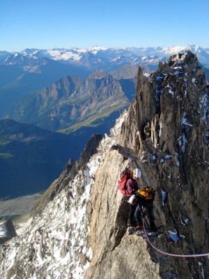 aiguille d'entrèves 3600m