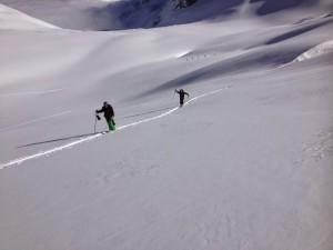 Toule glacier